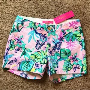 NWT. Lilly Pulitzer Callahan Shorts